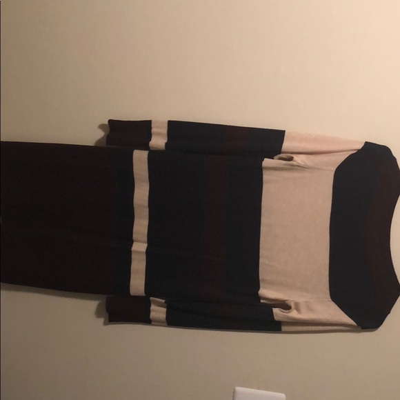 Midi Long Sleeve Sweater Dress - Picture 2 of 5